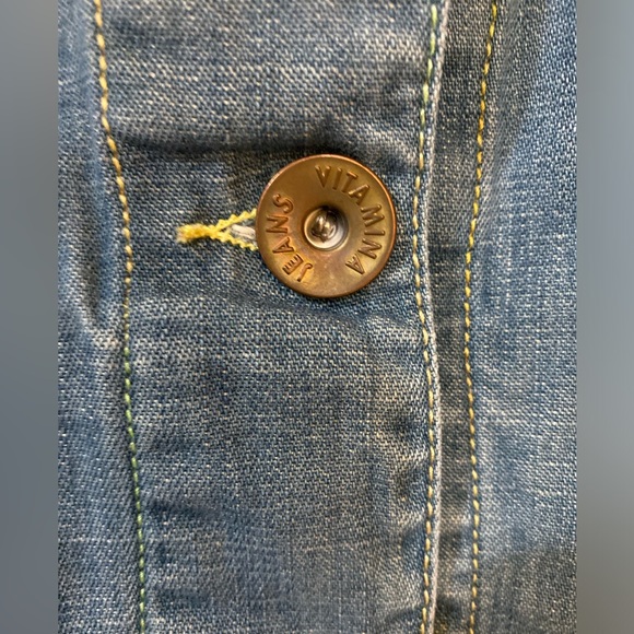 Vitamina Western Style Demin Jacket - Size 10 - Picture 2 of 8